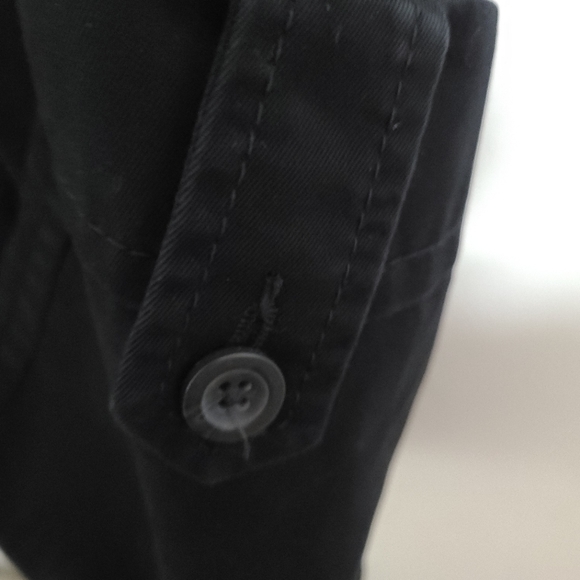 Old Navy Cropped Pea Coat L - Picture 6 of 8